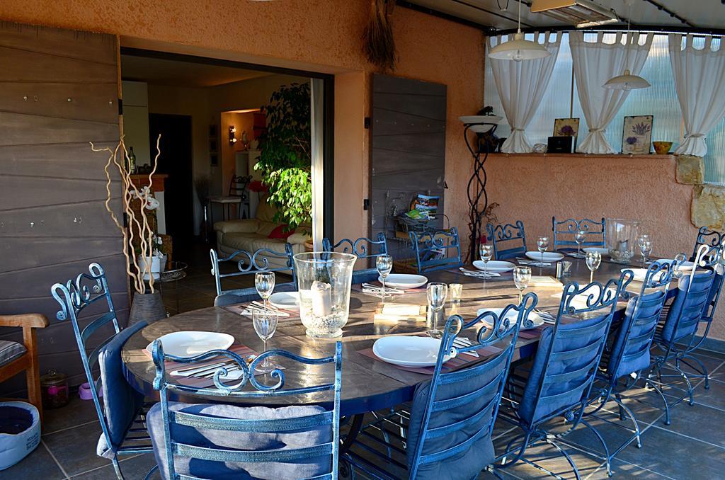 Lavandaline Entrecasteaux Exterior photo